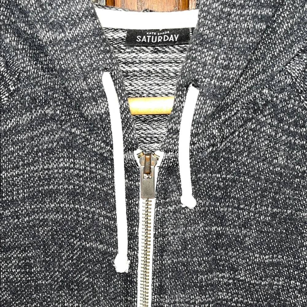 Kate Spade Saturday Hooded Jacket Size Medium